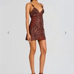 Retrofete Cataleya Linen Dress